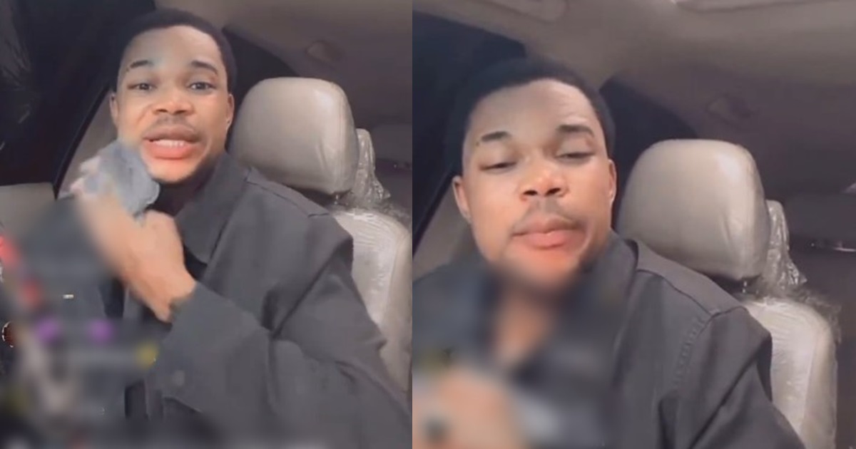 “Don’t allow me to send f!re to you” – Pastor warns viewers who claim he is bleaching during TikTok live (WATCH)