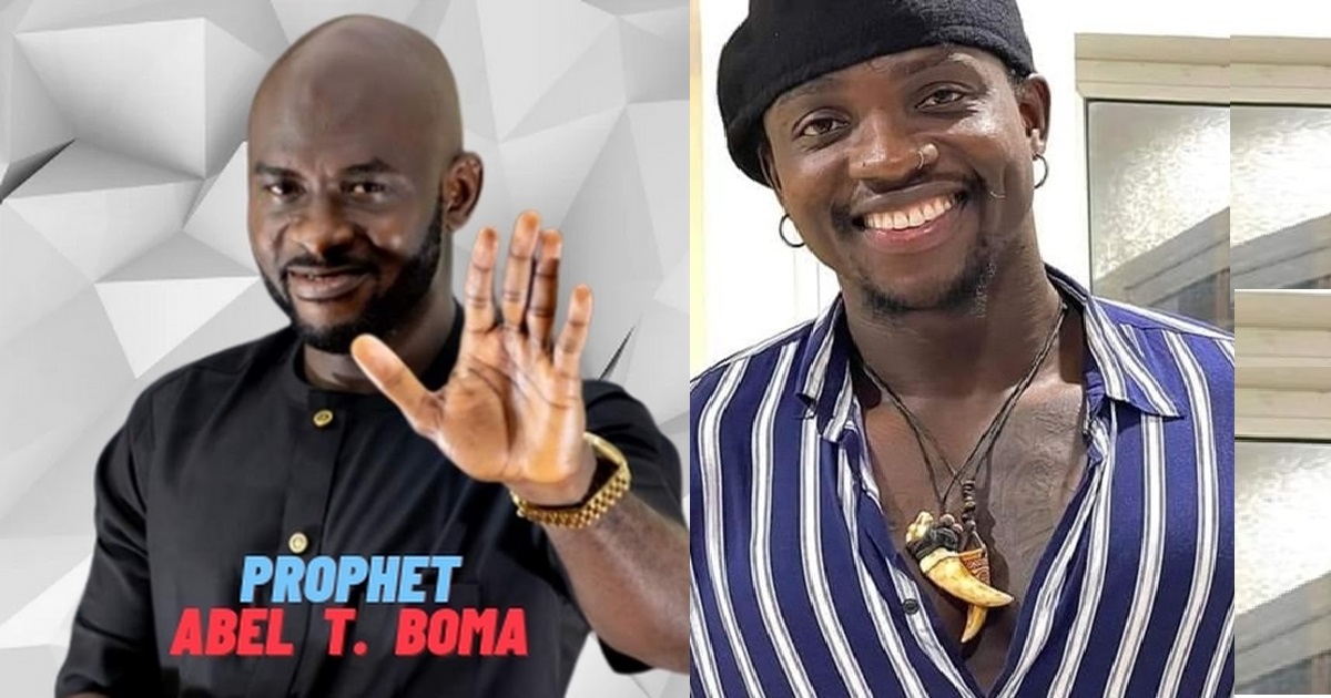 “I’m seeing ass@ssination attempt on his life this month from his enemies, pray for VeryDarkMan” – Prophet Abel Boma