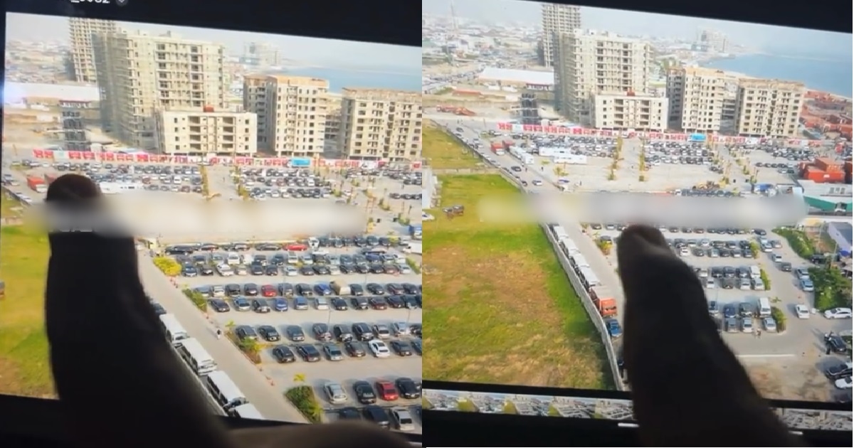 “Come and see the handwork of your girlfriend by 11pm everyday” – Man shares location where all Lagos girls in serious relationship work
