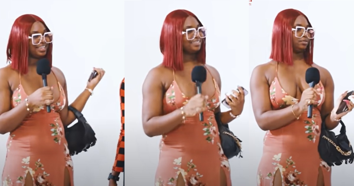 “No problǝm, just come to Aba with your friend” – Netizens react to a lady who says any man that wants to date her must pay her 60 million every month