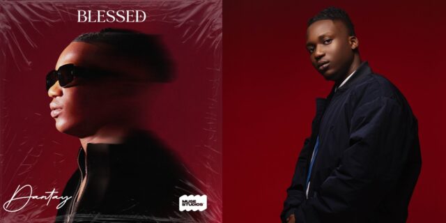 Blessed artworkfg Dantay Releases