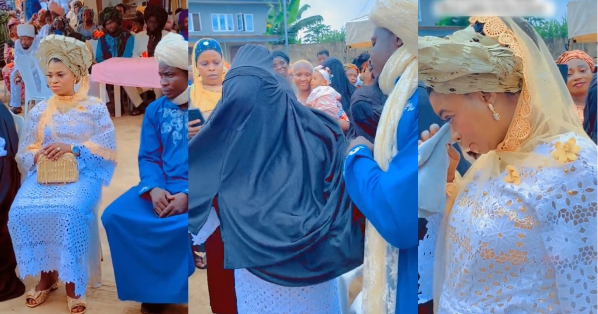 Muslim Lady cr!es tears of joy as she becomes the latest ‘Eleha’ (VIDEO)