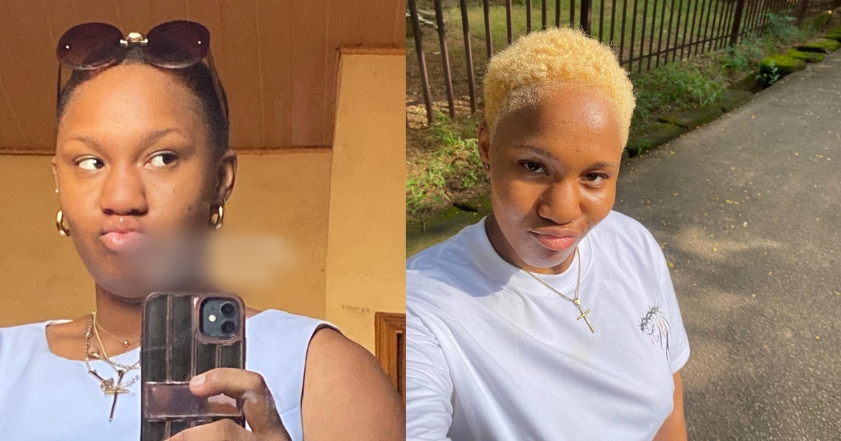 “I am in a family house and I will do my best to make sure you feel comfortable” – Lady left in awe as her Keke man proposes marriage to her