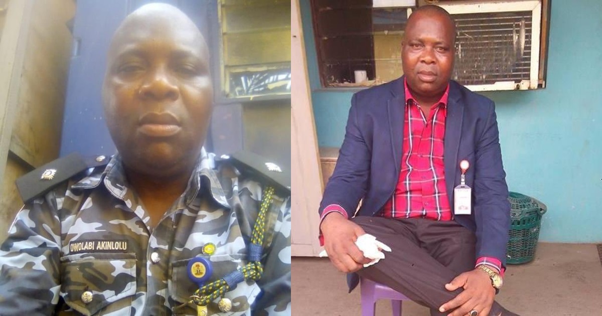 Man calls out the police officer who reportedly r@pǝd his 17-year-old sister at gúnpo!nt in Ogudu  Police Station