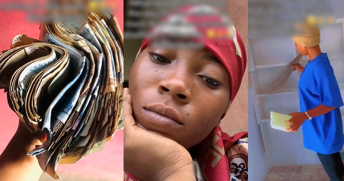 Nigerian man reveals his parent’s reaction after seeing a washing machine in the UK for the first time (VIDEO)