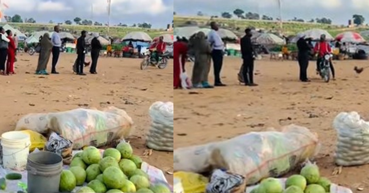 "Can never be in Lagos" – Video of passengers queuing to enter "okada