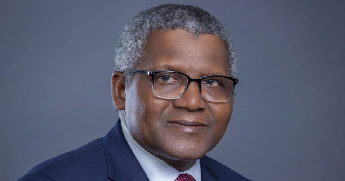 Nigerian Billionaire Aliko Dangote Discloses He Doesn’t Have A Permanent Residence In Nigeria’s Capital City Abuja.