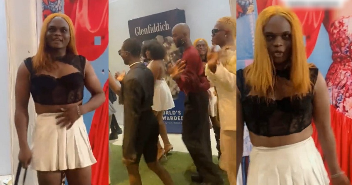 “Is that not Chucky” – Appearances of attendees at the Enugu fashion experience spark reaction (VIDEO)