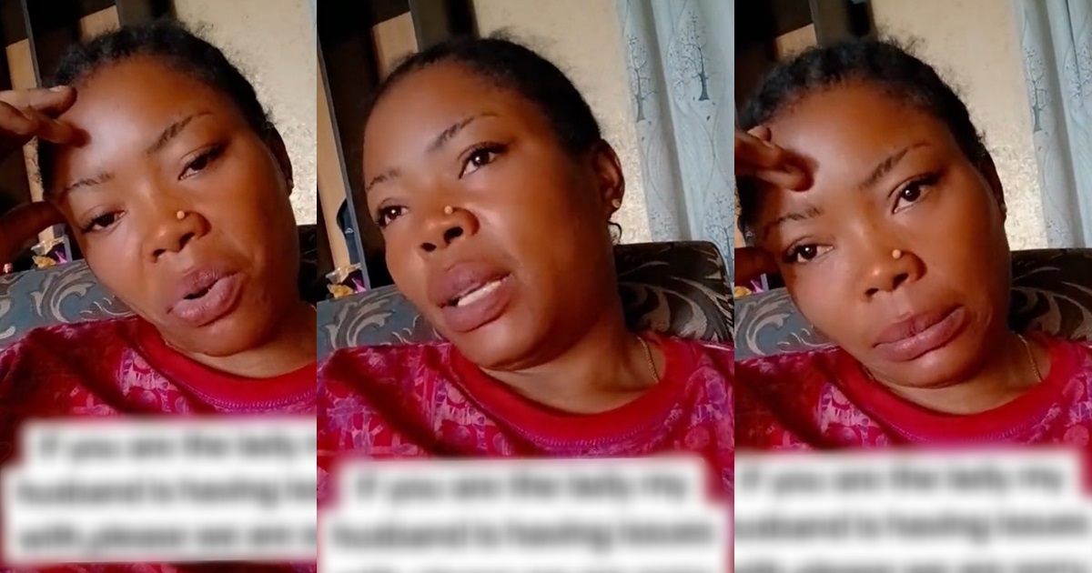 Married woman apologies to her husband’s girlfriend who stopped giving him assorted delicacies (VIDEO)