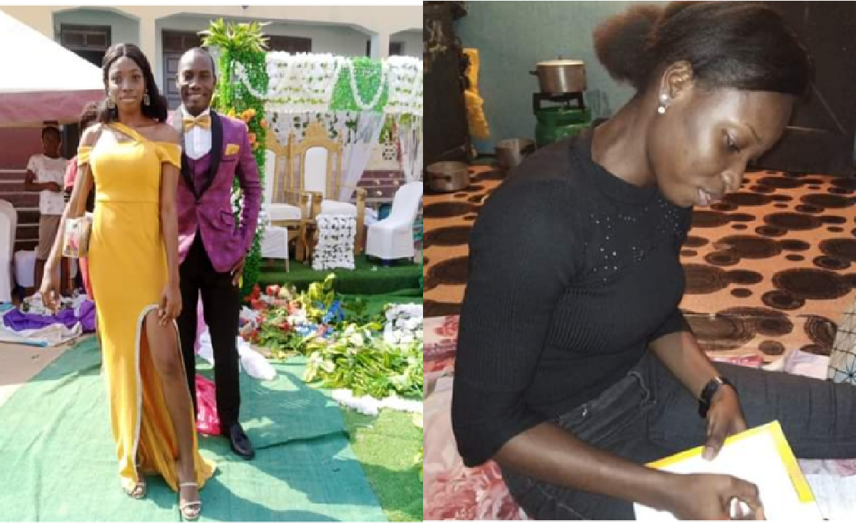 Nigerian Pastor Advises Men To Not Give Up On Marriage Irrespective Of Their Financial Situation, Sharing Photos From His Wedding (IMAGES)