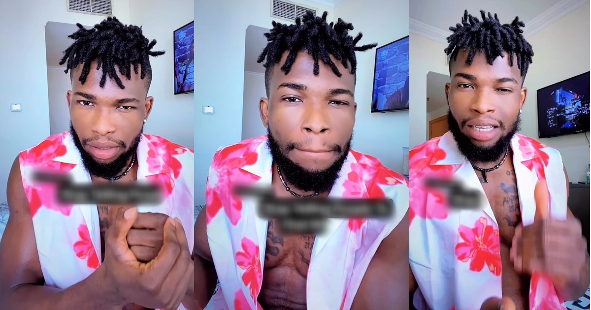 “Stop telling people to find a wife for you” – Man w@rns his fellow gender (VIDEO)