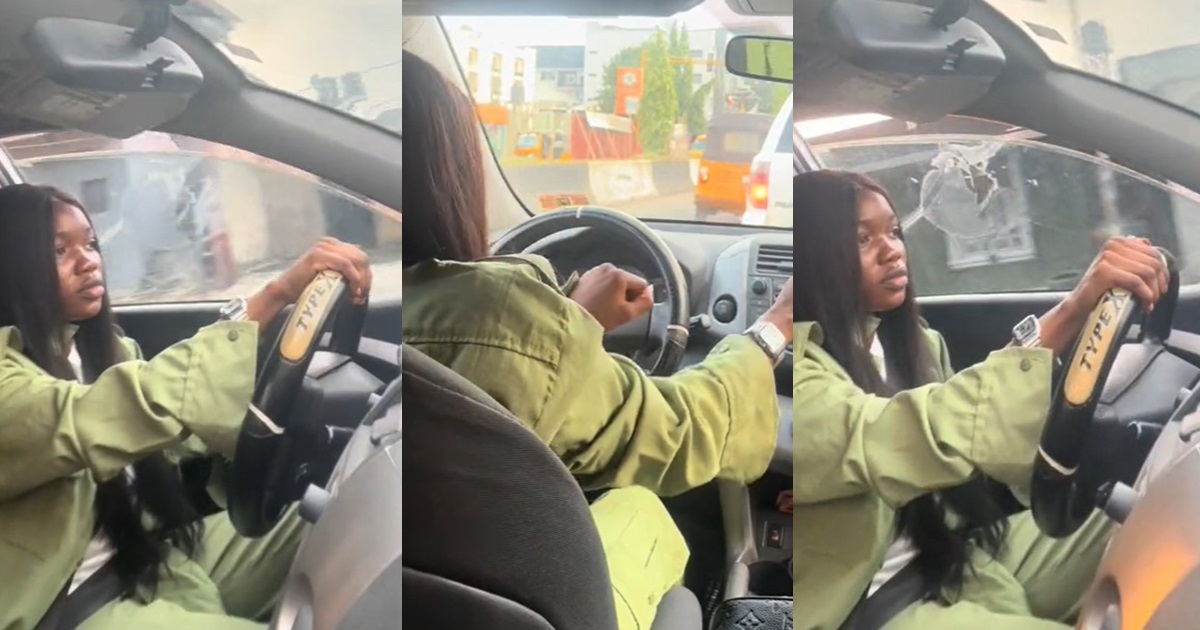 “NYSC gave me my first car” – Female corps member (VIDEO)