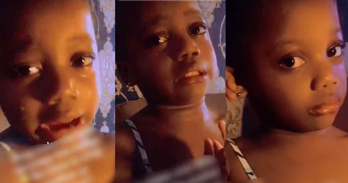 “Na cr!me to chop swallow as breakfast?” – Nigerian mum seeks advice as daughter quizzes her for cooking garri ‘Eba’ for breakfast (VIDEO)
