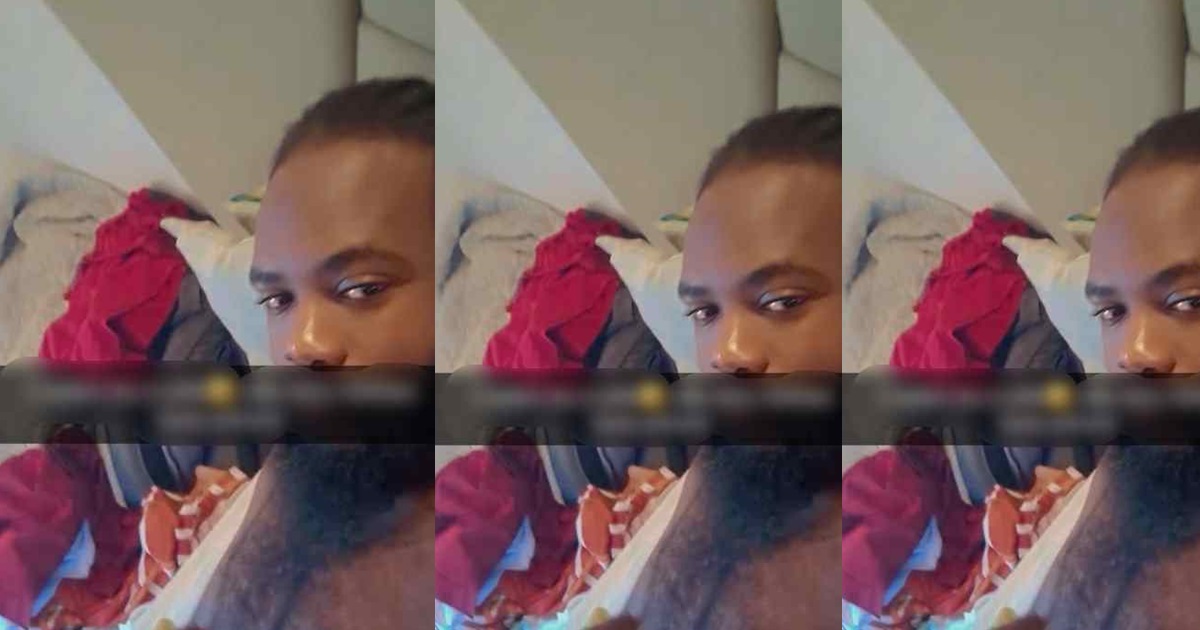 “You need a m@id not a wife”– Man announces his urgent need for a wife as he flaunts d!rty laundry (VIDEO)