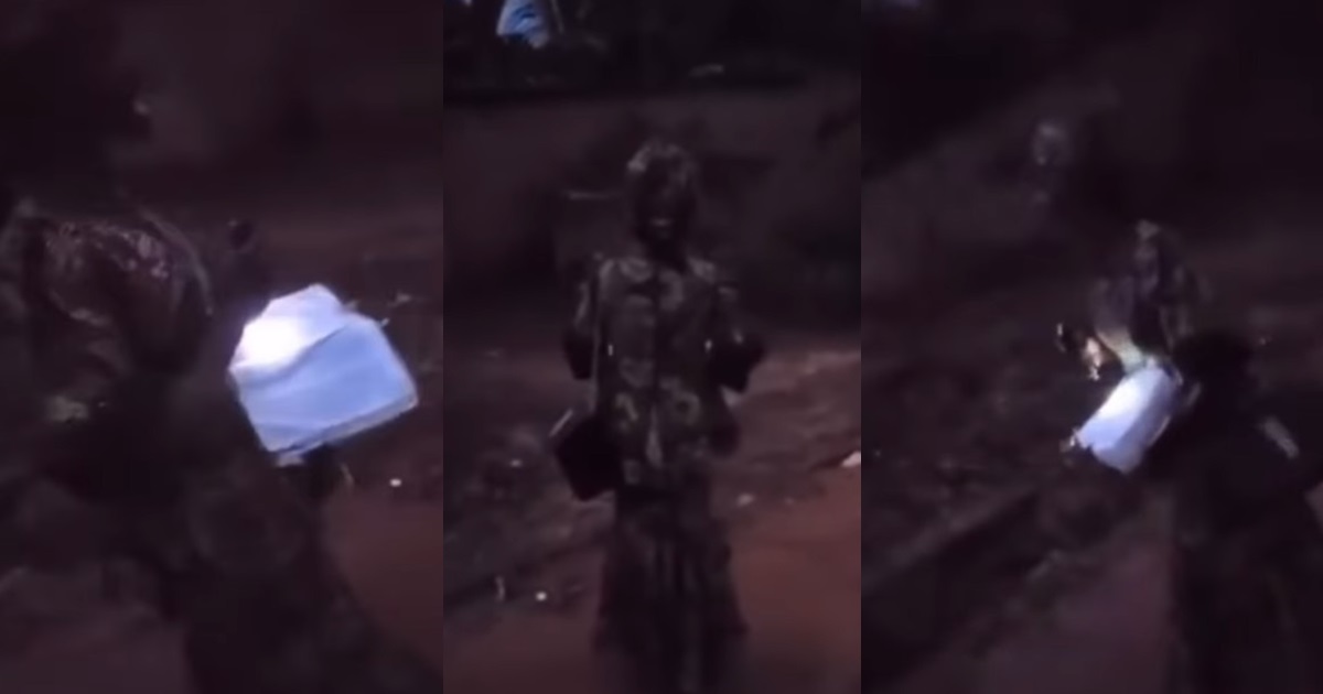 “Get yourself a job” – Man t@ckles female evangelist for preaching as early as 4am(WATCH)