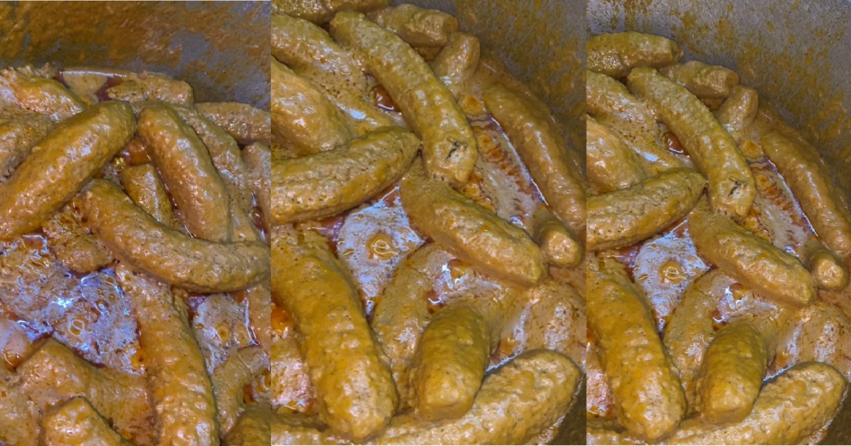 “Hope this is not what I’m thinking” – Netizens react to unusual viral food (VIDEO)