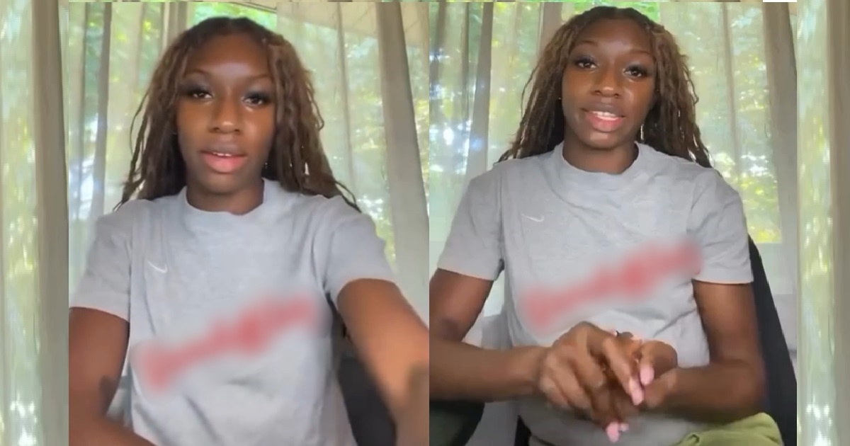 “Am I the only one that men don’t to@st anymore” – Lady asks her fellow gender (VIDEO)