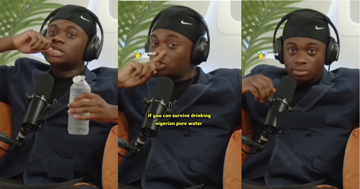 “I drank pure water in Nigeria and to this day I still don’t get myself” – UK man shares experience (VIDEO)