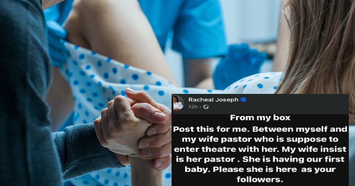 “My wife insists her pastor will follow her to the theatre instead of me for our first baby” – Man seeks public opinion