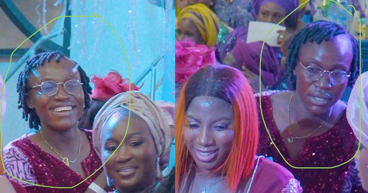 Social media influencer calls out lady for allǝgedly disguising as bride’s sister and ste@ling money sprayed at his friend’s wedding