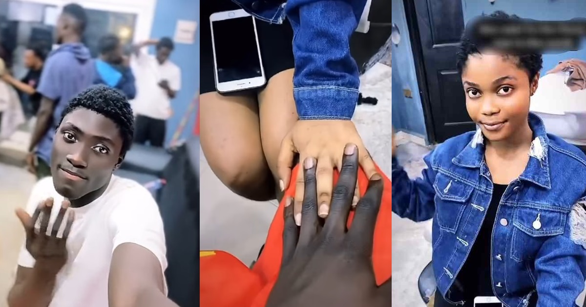 “his color is very rare” – Lovebirds sparks reactions after showcasing massive complexion difference (WATCH)