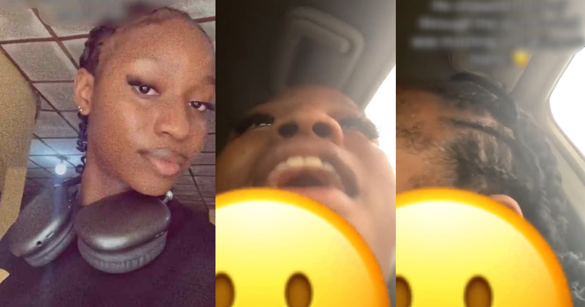 Lady raises al@rm as taxi driver offers ₦50k to take her home for ‘flexing’ (VIDEO)