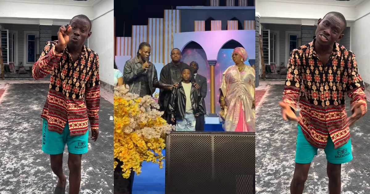 “Don jazzy, I’m giving you 24 hours to call Rema and tell him to collect the money back from the church” – Financial coach, GehGeh