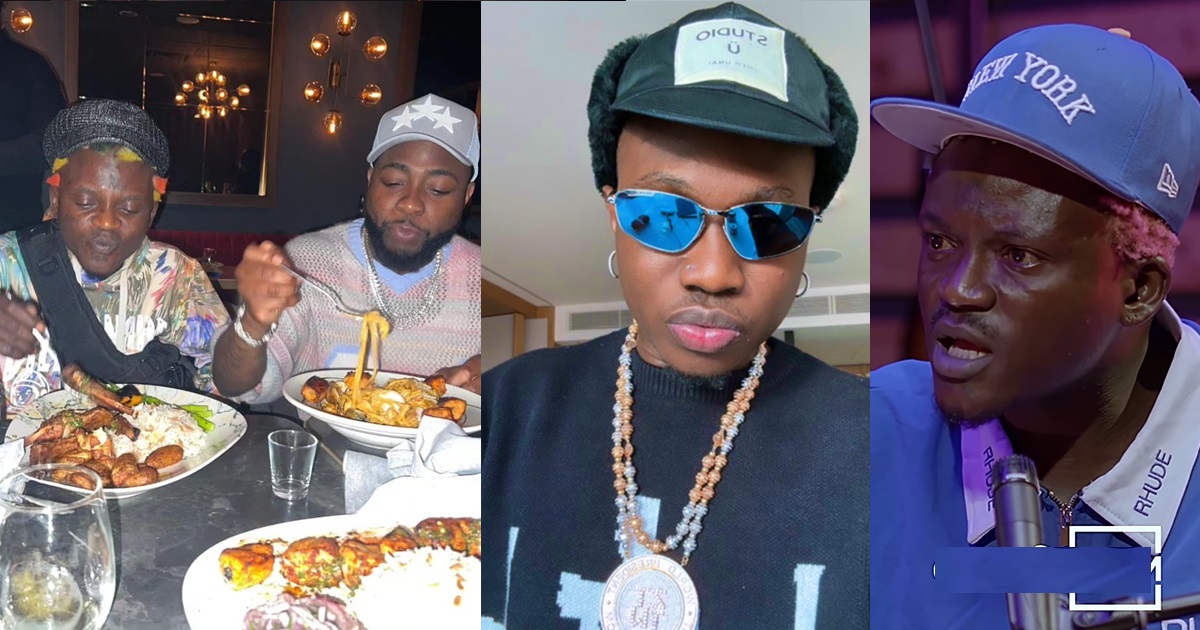 “I and Davido were okay, we didn’t quarrel until the Dəvil’s call came” – Portable shades Zlatan in a recent podcast