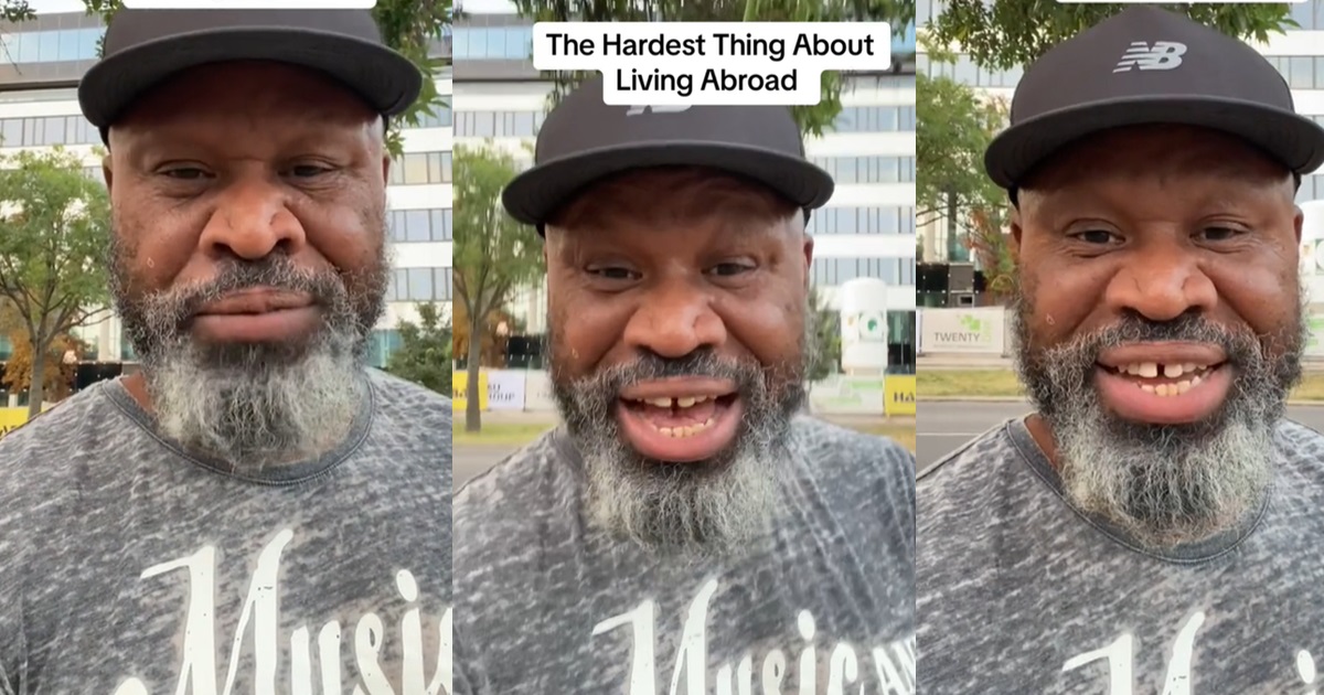 “Living abroad is boring” – Man lamənts (VIDEO)