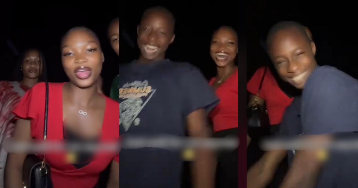 “The boy make the video cute” – Random Fresher Ste@ls The Spotlight, Photob0mbs Ladies’ Video (WATCH)