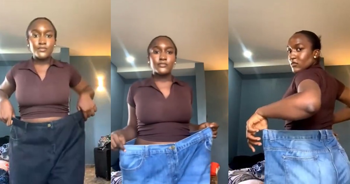 “Tell me why I ordered a size M and I got sent a 5xxl” – Lady becomes v!ctim of what I ordered vs what I got (VIDEO)