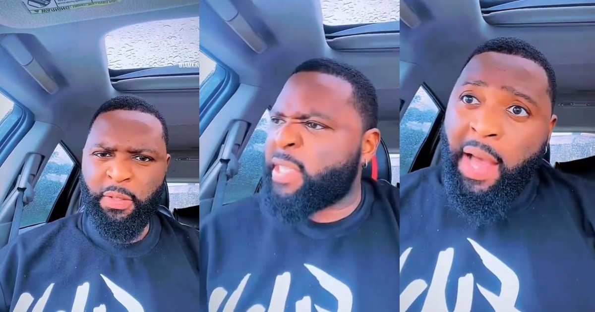 “Men should inform their friends about their sexual!ty” – Man advises his fellow gender (VIDEO)