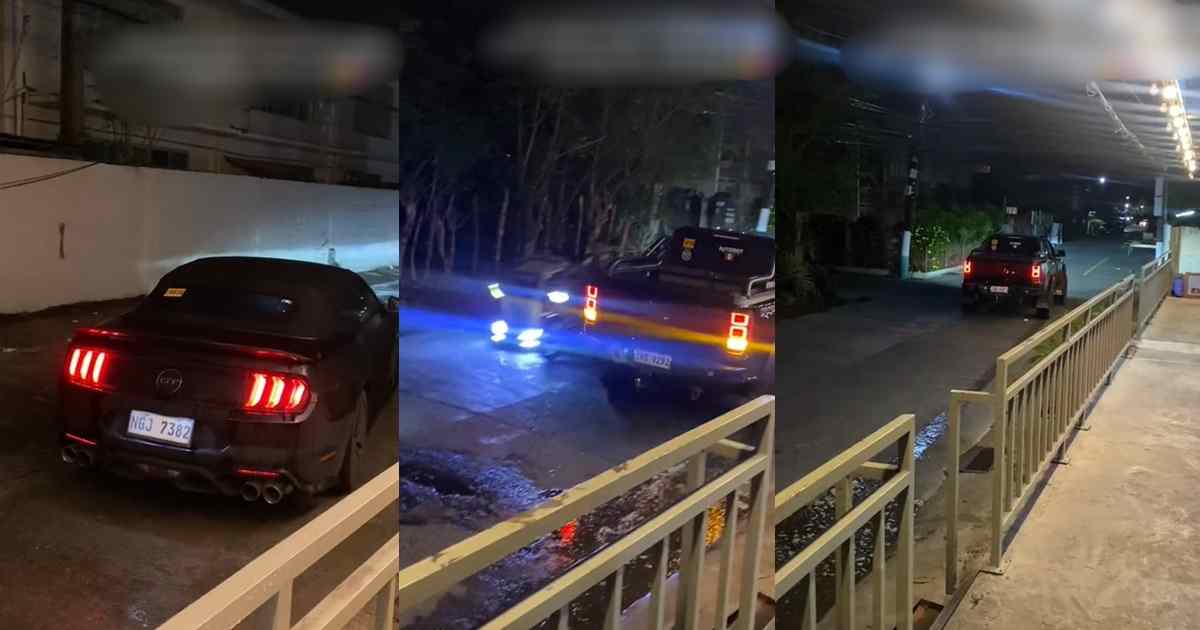 “I want this to be us” – Man fl@shes headlights three times, whispering ‘I love you’ to his girlfriend whenever they part (VIDEO)