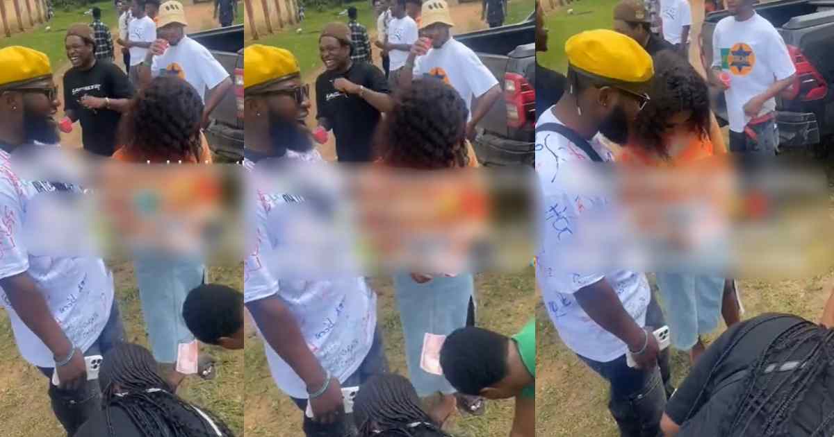 "He no longer queue at JAMB office because he became a customer" Man