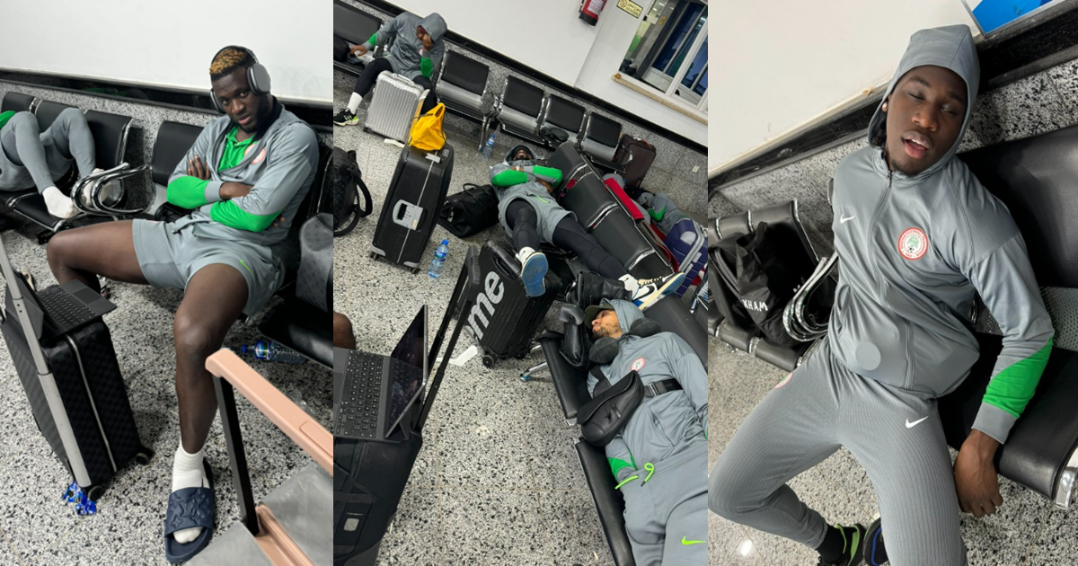 “Our plane is being fueled as we speak and we should be leaving to Nigeria shortly” – Super Eagles captain, William Troost-Ekong says after the team’s ordeal in Libya (IMAGES)