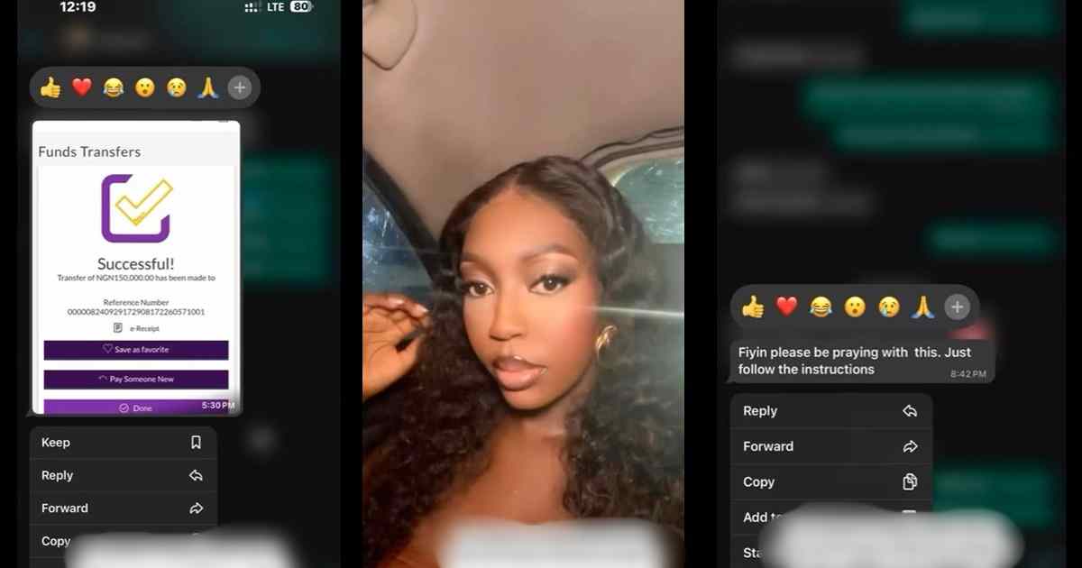 “She’s really blessed to have such family in her life” – Lady reveals how her aunts and uncles have been supportive after her mum’s dem!se 3-year-ago (VIDEO)