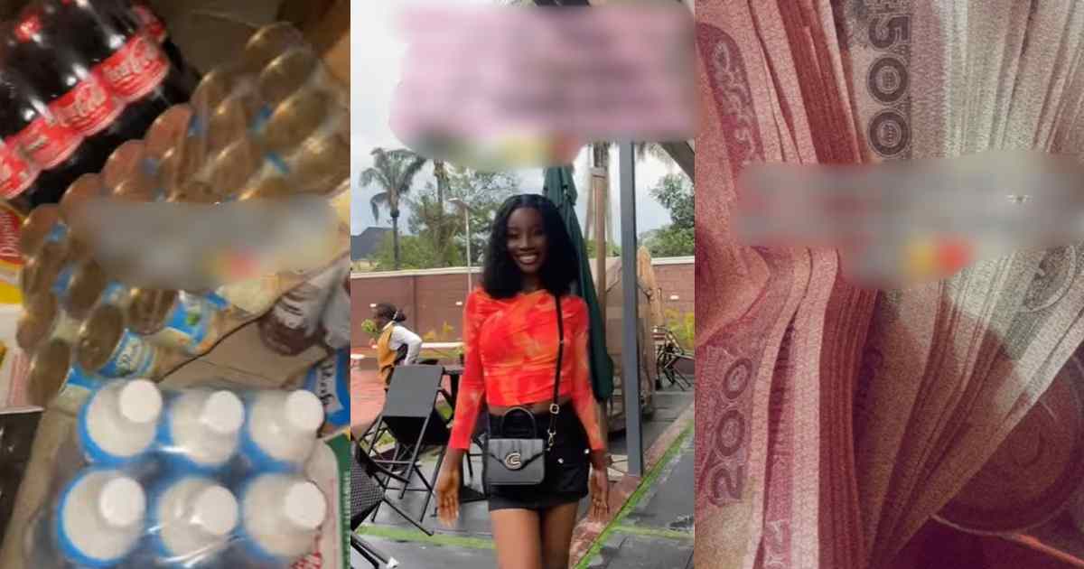 “Sha pass the exams” – Female student shows off gifts from boyfriend after sharing financial strùggles amid exam preparation (WATCH)