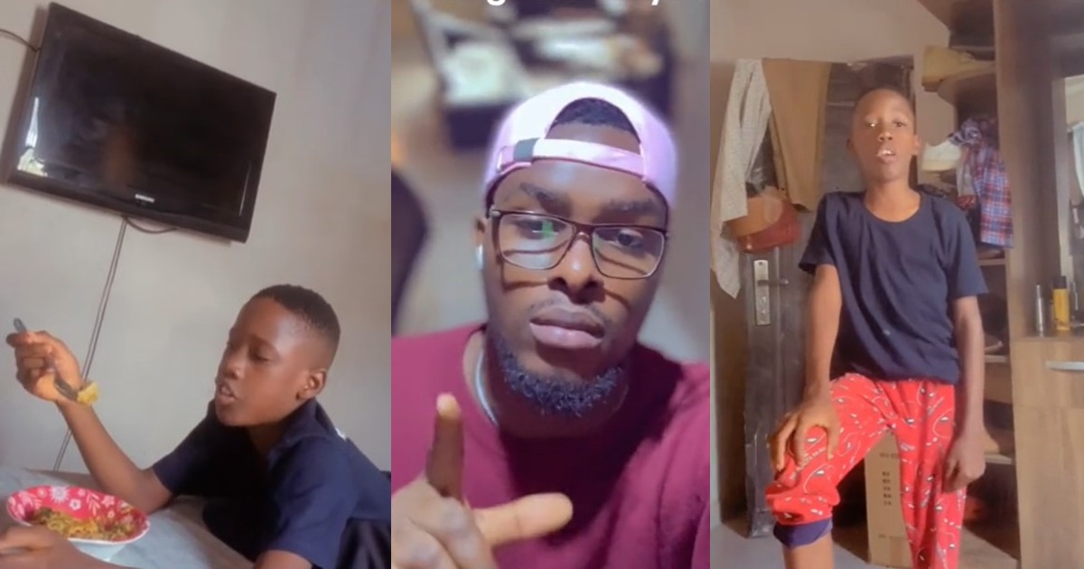 “It seems she was f0rced into the wedding” – 9-year-old boy spills the tea about the wedding he attended (WATCH)