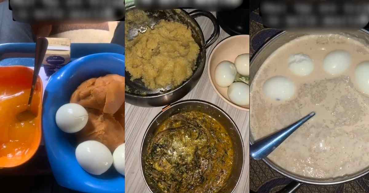 “I eat 6 to 8 eggs every day” – Man consumes a large quantity of eggs daily to build muscle (VIDEO)