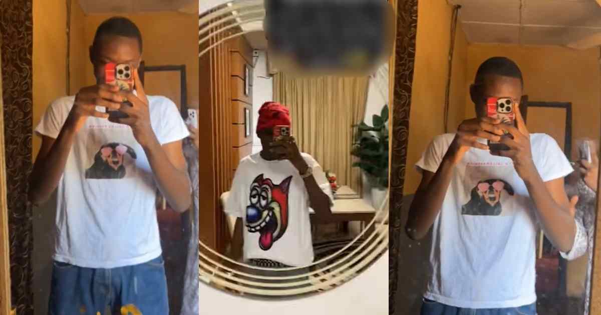 “Fine boy for Lekki, mummy’s boy for mainland” – Nigerian mum finds cheaper alternative after her son discloses the price of his crop top (Watch)