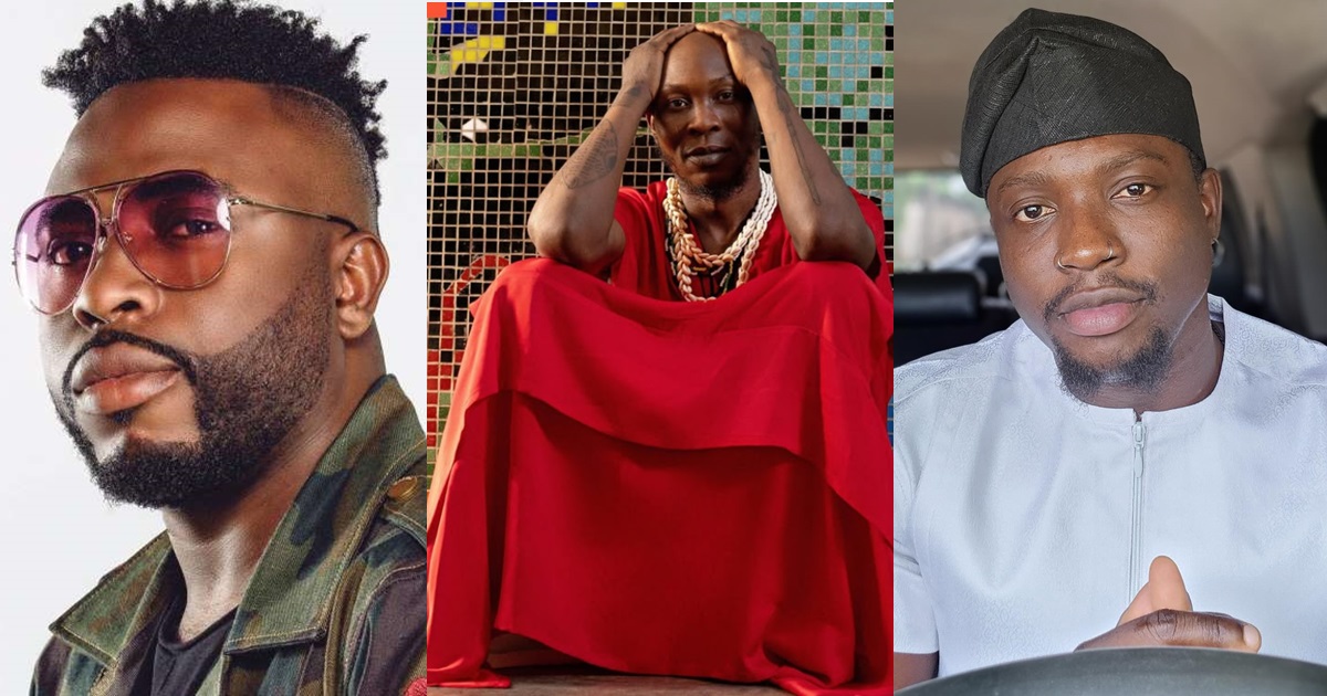 “Beware of fake friends” – Samklef shades Seun kuti for “betray!ng” VeryDarkMan