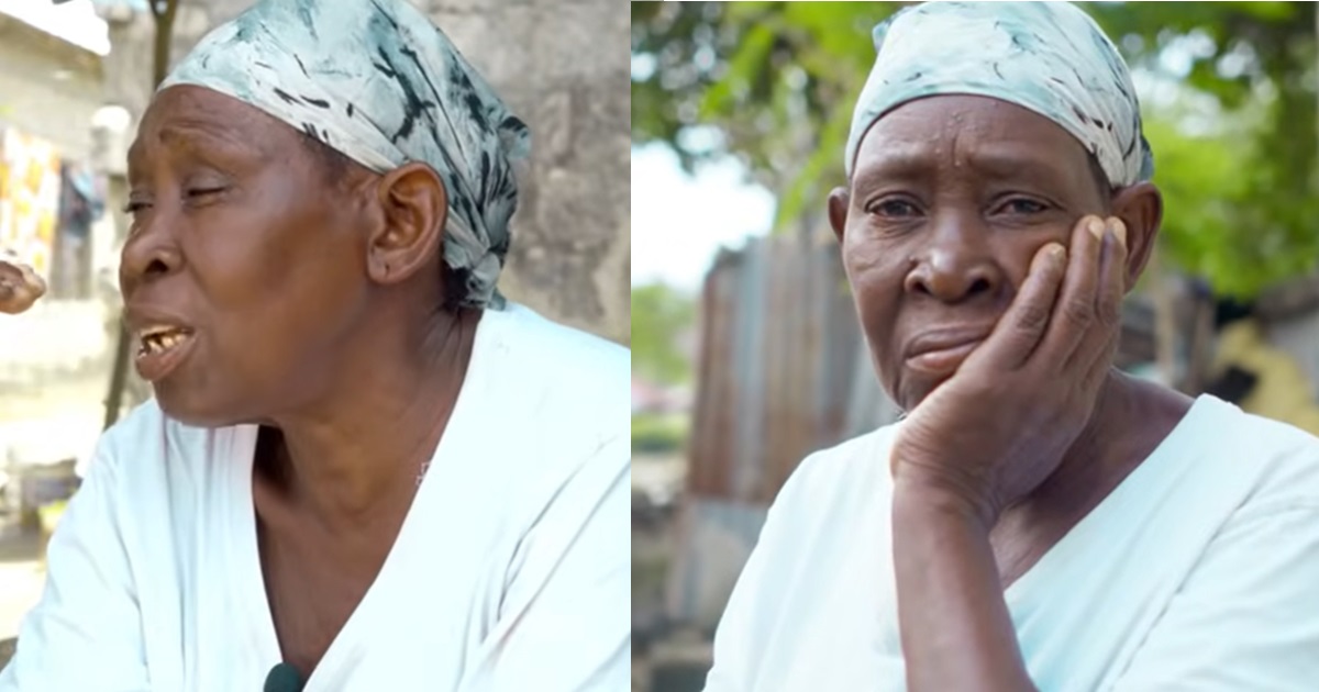 “I rejected 100 men when young, now I’m still a virgin” – 86 years old woman (WATCH)