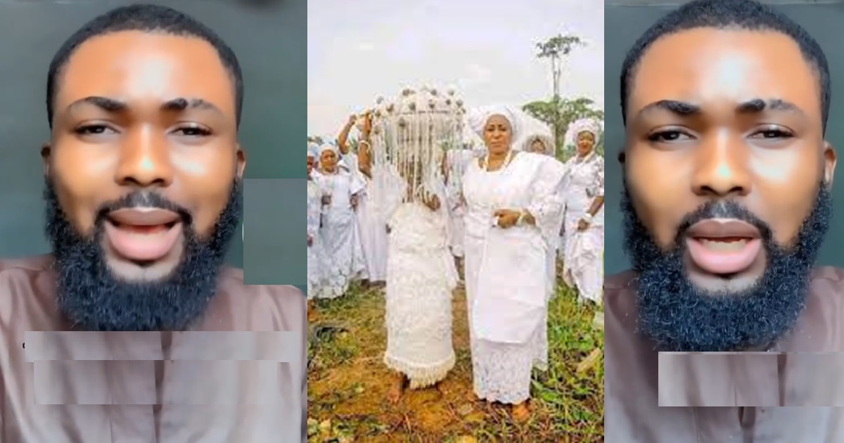 “One ‘Iya Osun’ nearly k!ssed me because I refused to give her money; they are a men@ce to the society” – Man