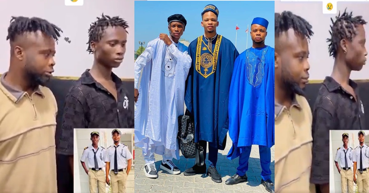 “From grace to bush” – Netizens react to ‘Happy boys’ applying for 9-5 jobs (VIDEO)