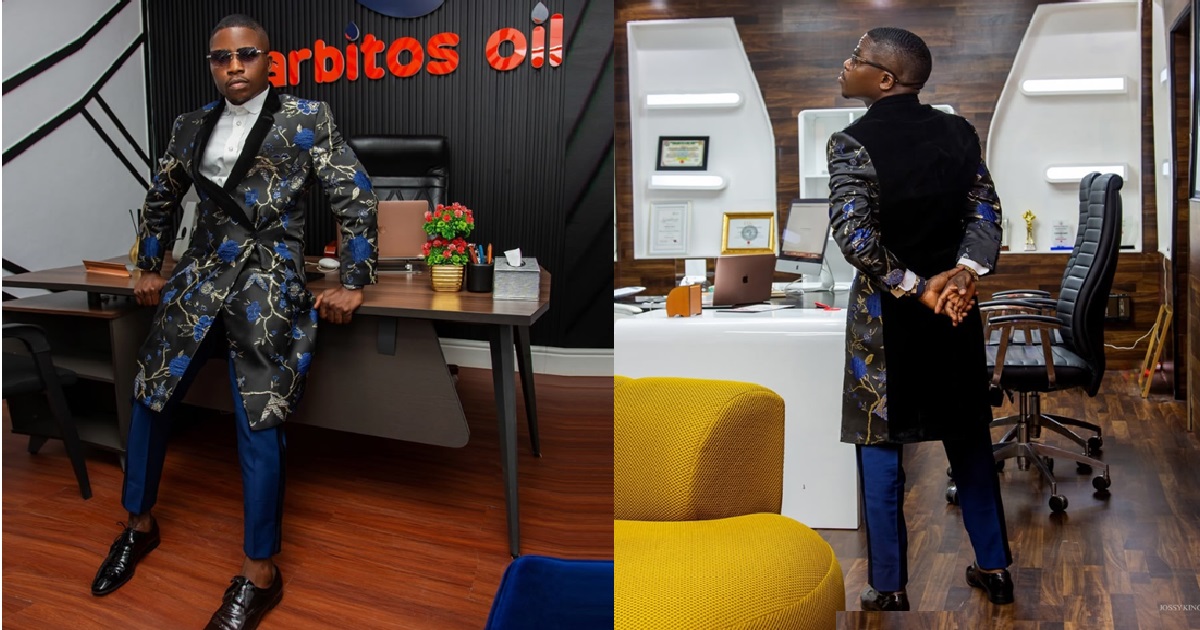 “Short people make it in life the most, Davido, Wizkid, Elon Musk and Dangote are all short like me” – Fekomi replies tr0lls (VIDEO)