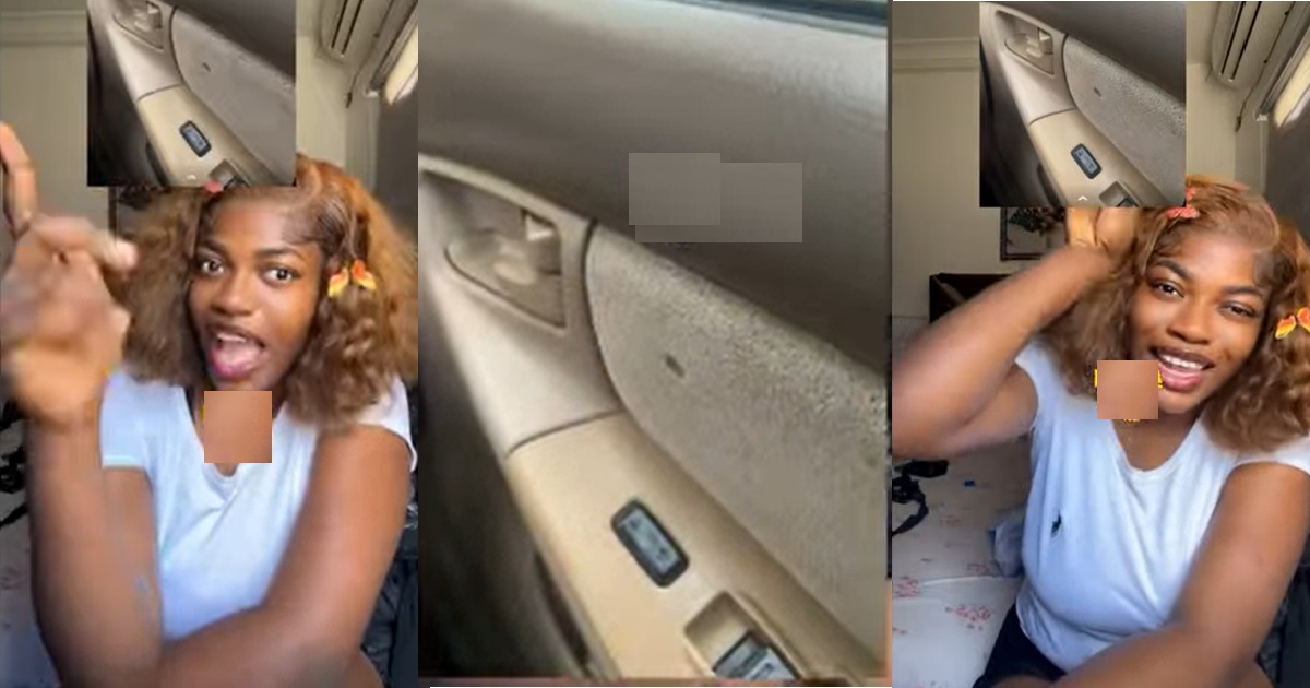 “If you enter a cab and see the door handle broken, better come down” – Lady updates