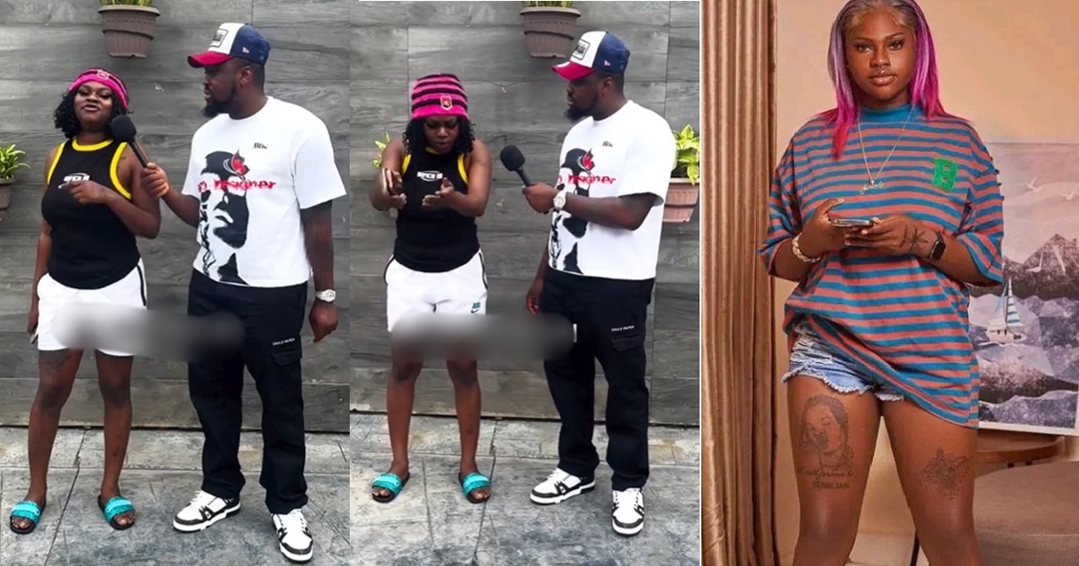 “Every woman is a pr0stitute” – Mandy K!ss declares in new interview (WATCH)