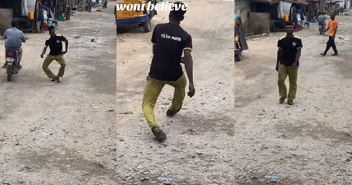 “No let pastors see you o” – Netizens bew!ldered as boy displays unusual talent (WATCH)