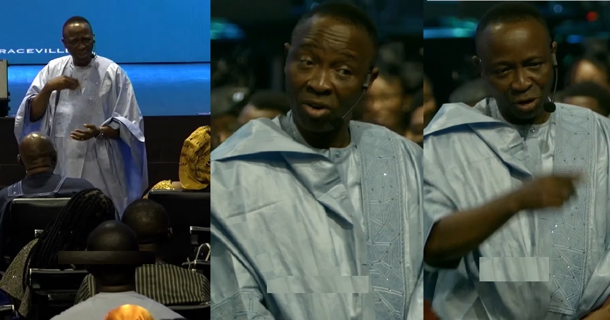 “If a man doesn’t chase you before getting married to you, you are an Instant noodles” – Pastor declares (VIDEO)