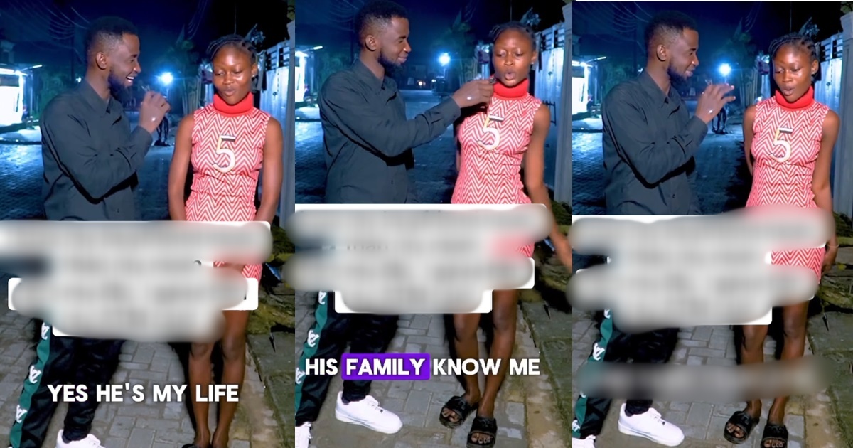 “I love my boyfriend more than my mum” – Lady (VIDEO)
